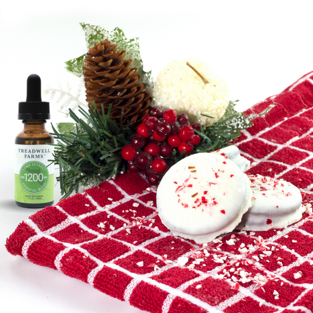 CBD White Chocolate Peppermint