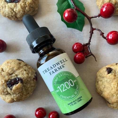 Glen's Favorite Cookie - with a CBD Twist!