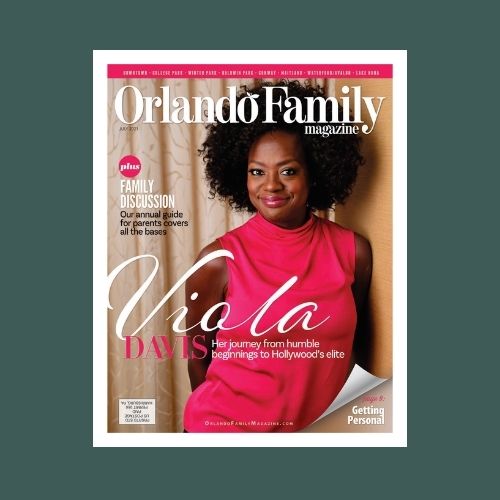 Orlando Family Magazine, July 2021