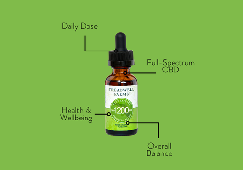 Everyday Essential Blend for your Daily Dose of CBD