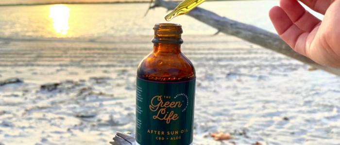 Cultivating Community: Introducing The Green Life’s After Sun Oil with CBD + Aloe