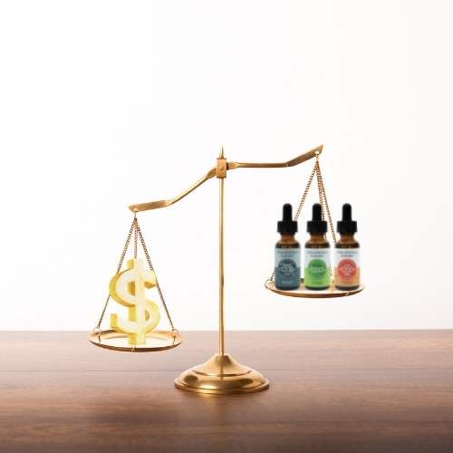 Weighing the Cost of CBD Products