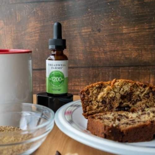 Vegan CBD Banana Bread Recipe