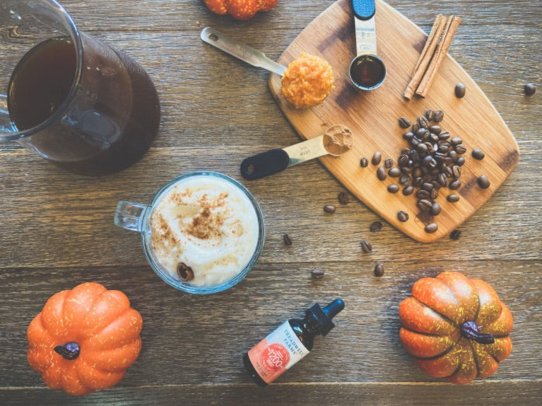 Pumpkin Spice CBD Coffee