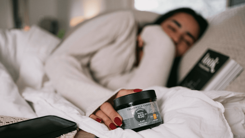 How to Choose the Best CBD Gummy for Sleep - Treadwell Farms