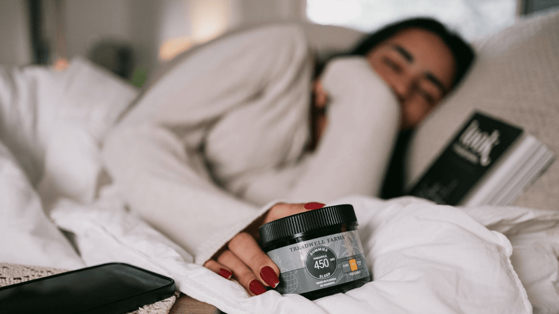 How to Choose the Best CBD Gummy for Sleep - Treadwell Farms