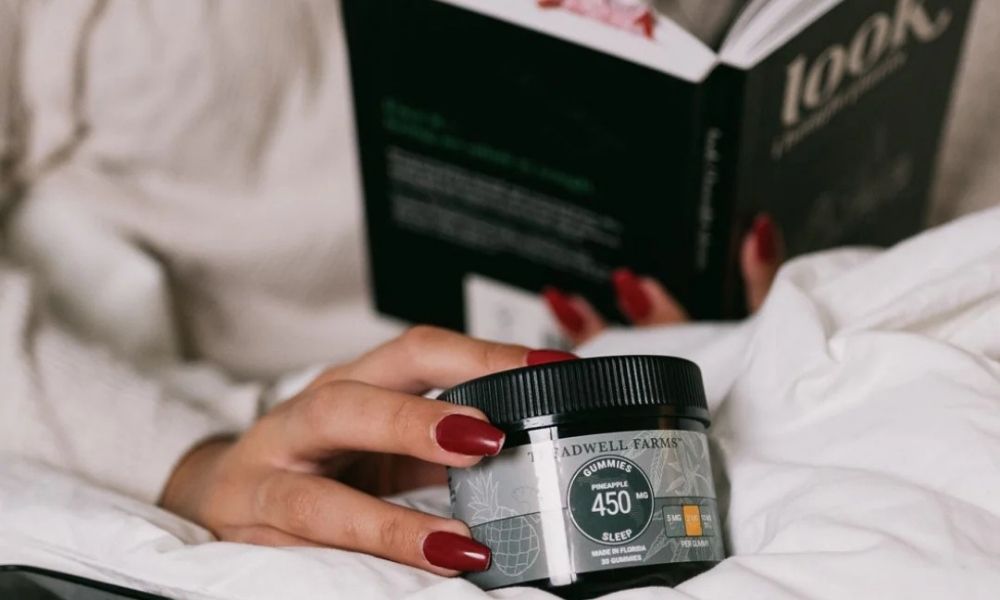 "Treadwell Farms Sleep CBD Gummies Review..."