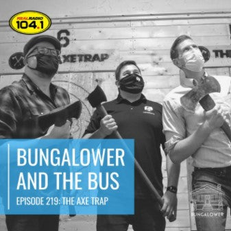 Bungalower on the Bus, April 18, 2021