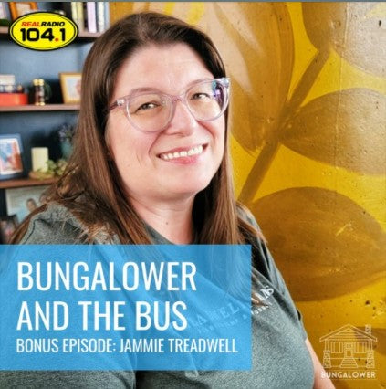 Bunaglower and the Bus, July 2, 2021