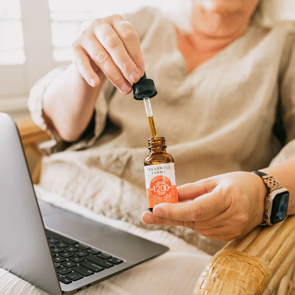 Hemp CBD Tinctures, Oils, and Extracts - Treadwell Farms