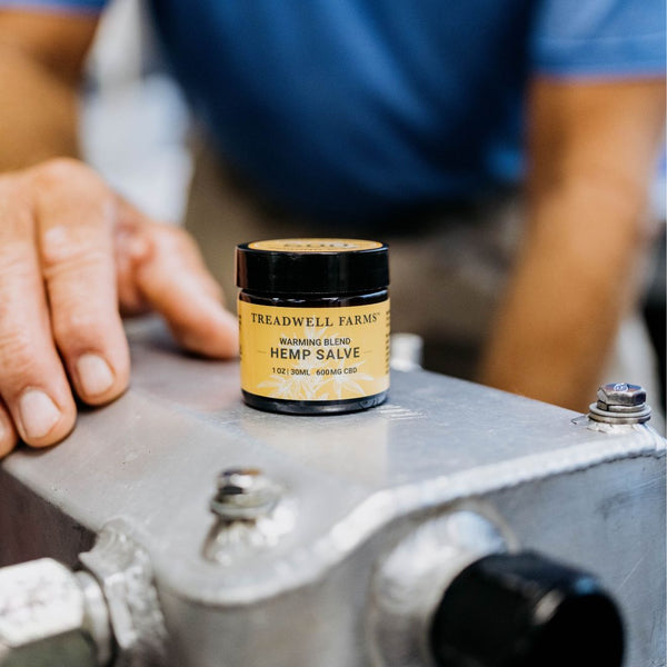 CBD Topicals & Skincare - Treadwell Farms