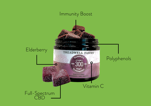 Strengthen Immunity, Savor the Taste of Elderberry Gummies!
