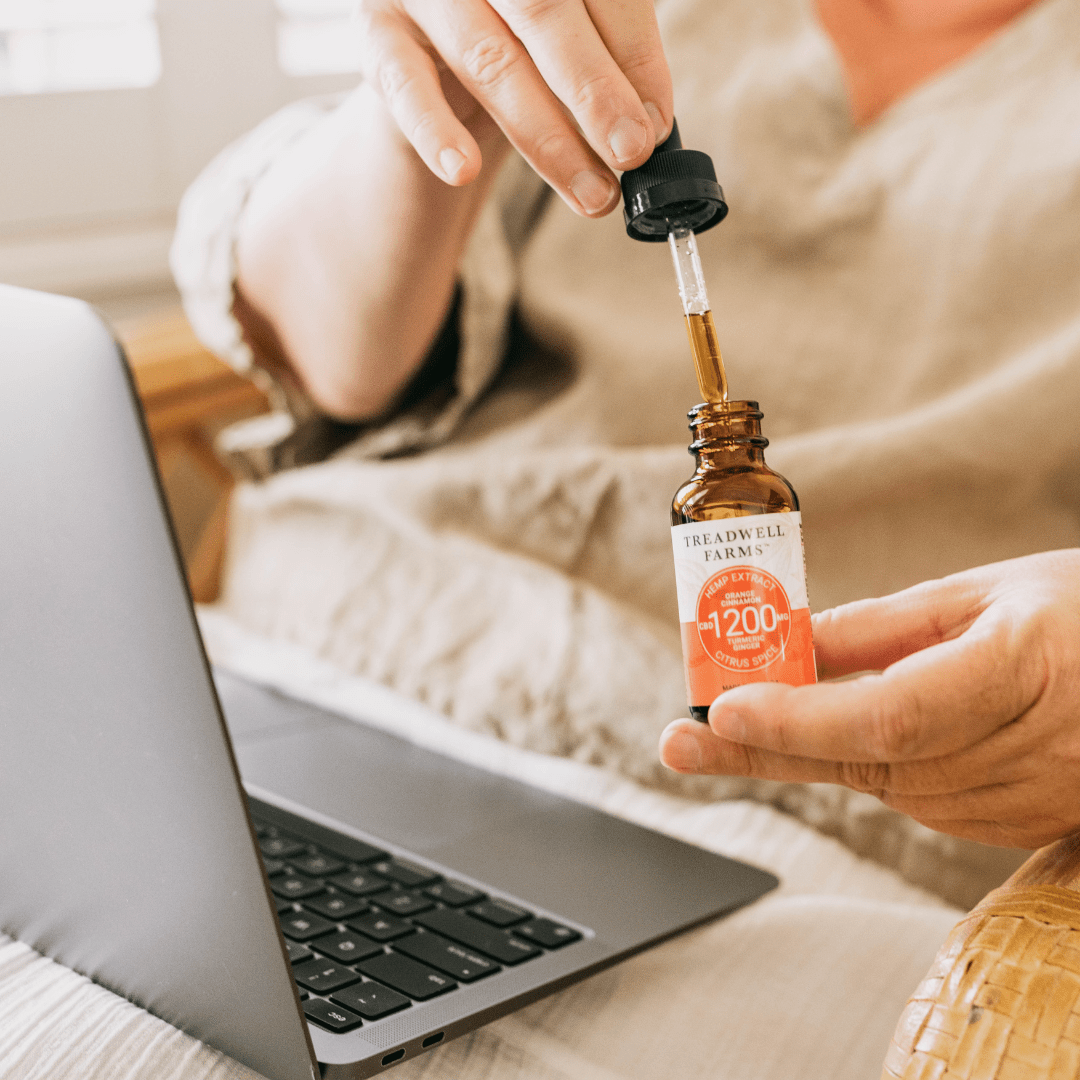 Citrus Spice CBD Extract - Treadwell Farms
