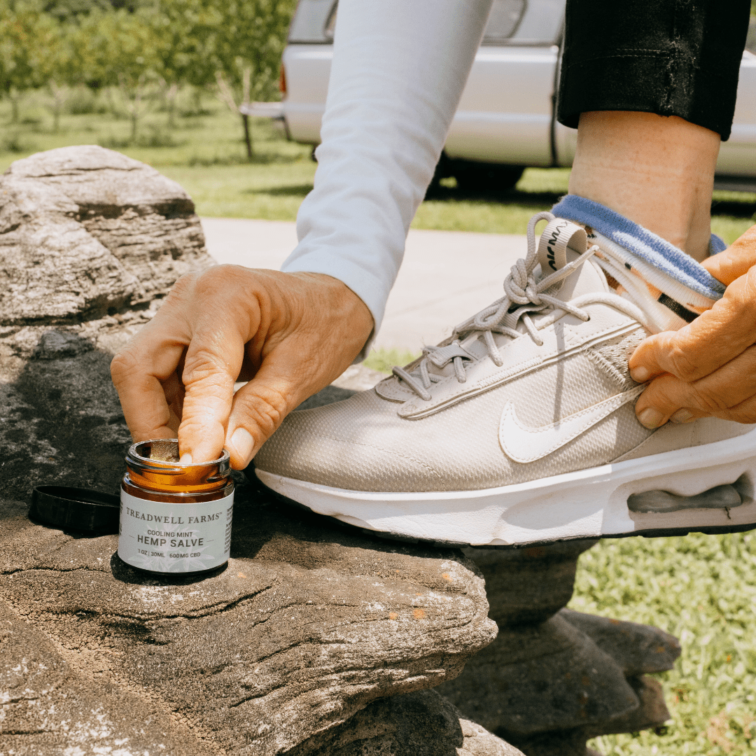 Cooling Mint CBD Salve - Treadwell Farms