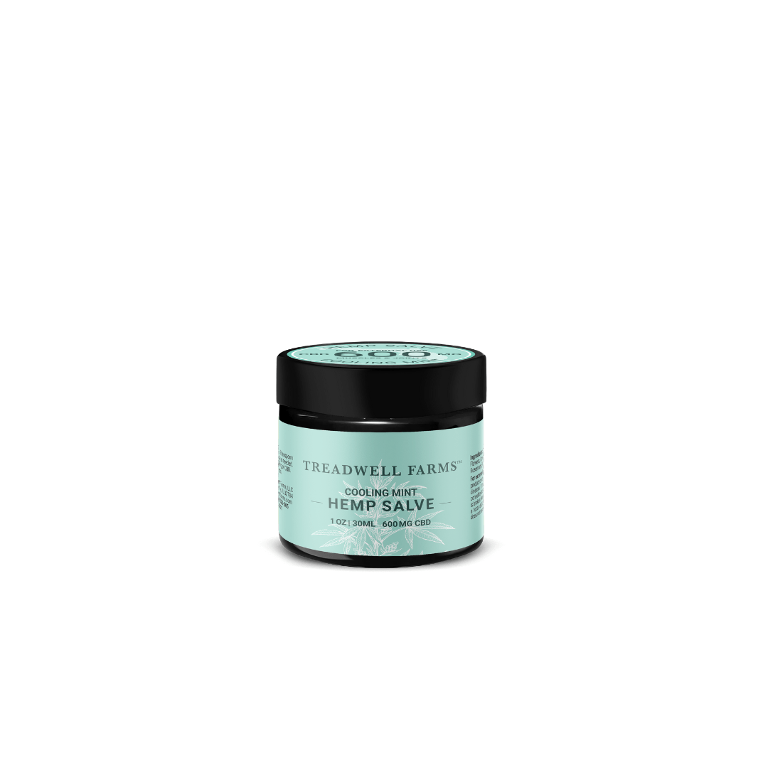 Cooling Mint CBD Salve - Treadwell Farms