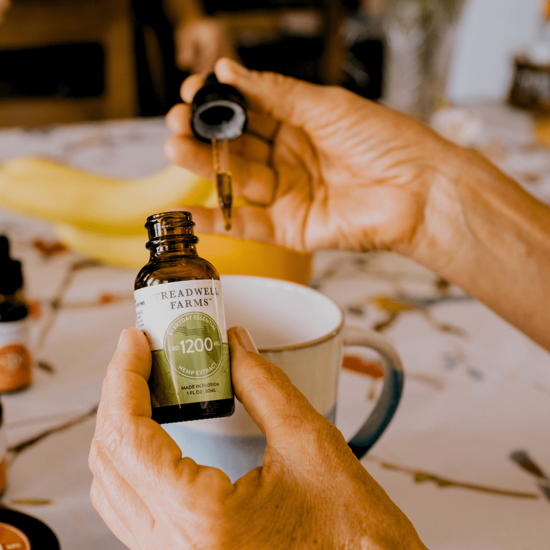 Everyday Essential CBD Extract - Treadwell Farms