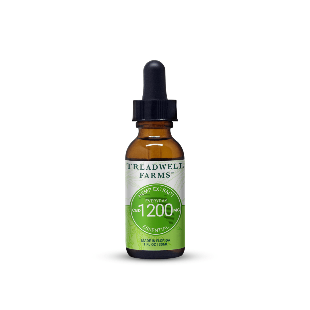 1200mg Essential Blend CBD Hemp Extract - Treadwell Farms