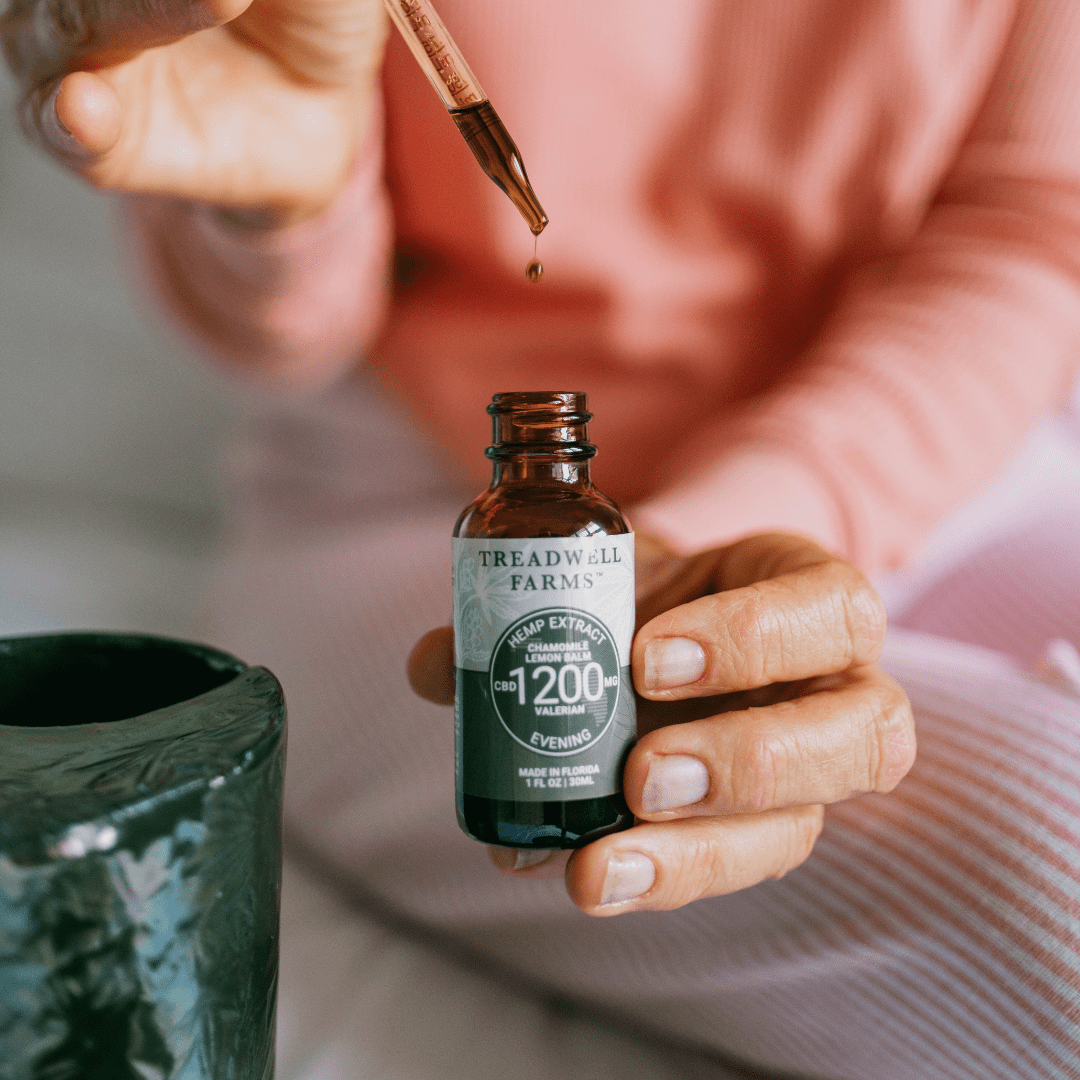 Evening Blend CBD Extract - Treadwell Farms
