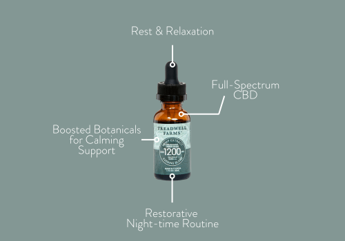 Evening Blend CBD Extract - Treadwell Farms