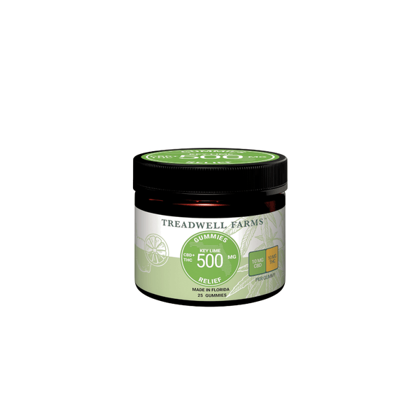 Relief THC/CBD Gummies | Treadwell Farms