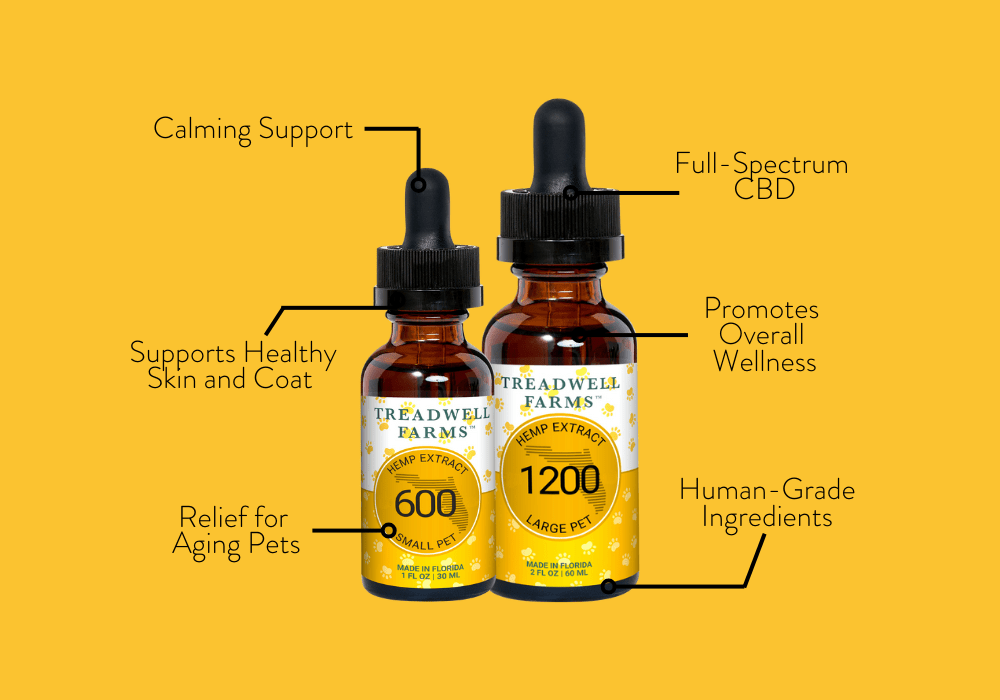 Pet CBD Extract - Treadwell Farms