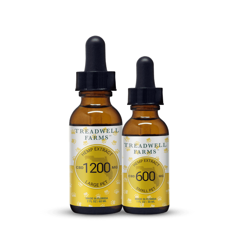 Pet CBD Extract - Treadwell Farms