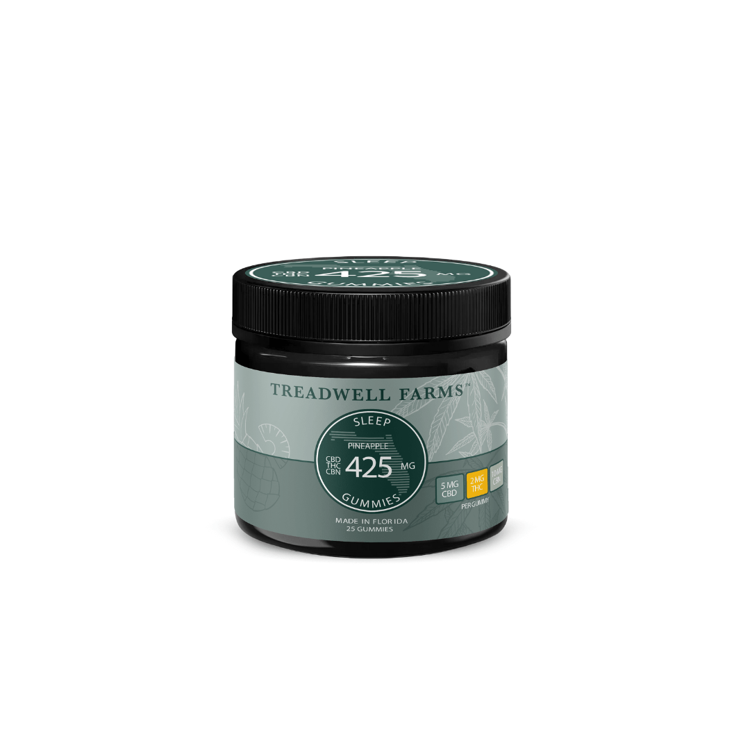 Sleep CBD Gummies (CBN+ CBD) - Treadwell Farms