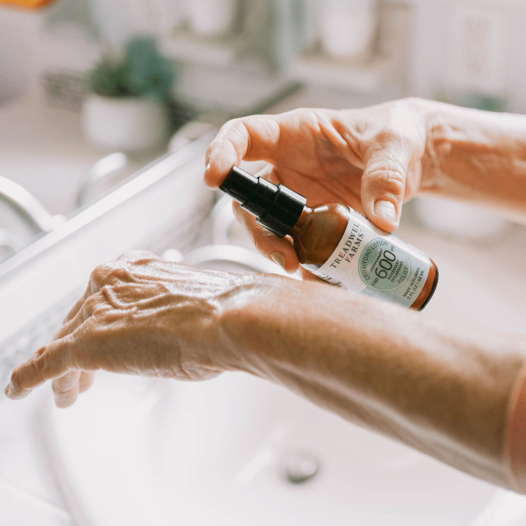 Relief CBD Hydro Lotion - Treadwell Farms