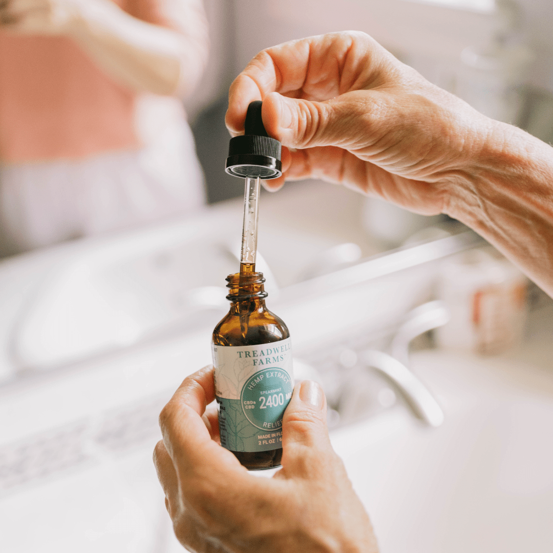 Relief Extract (CBDa + CBD) - Treadwell Farms