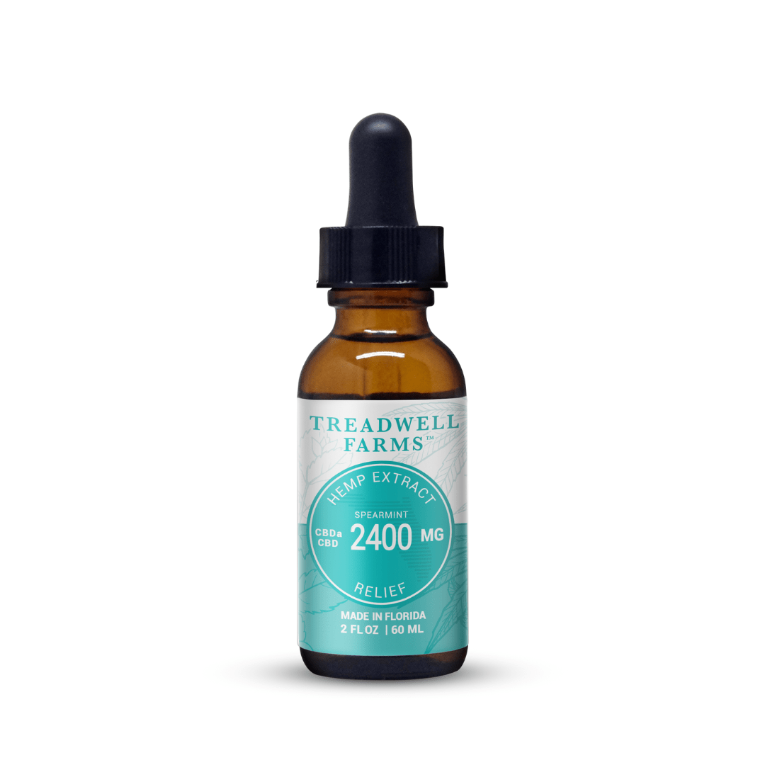 Relief Extract (CBDa + CBD) - Treadwell Farms