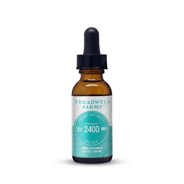 CBDa/CBD Oil for Relief - Treadwell Farms