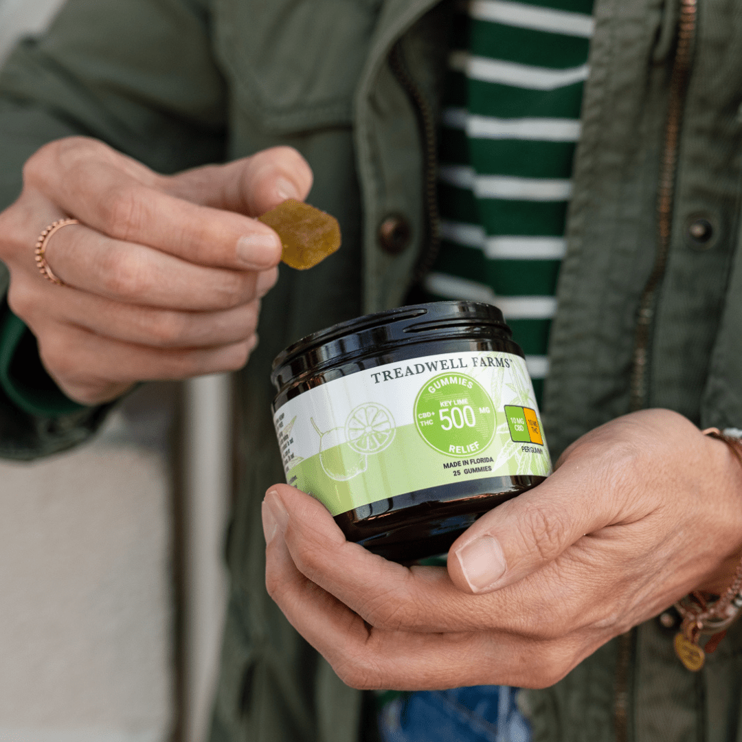 Relief CBD Gummies (1:1) - Treadwell Farms