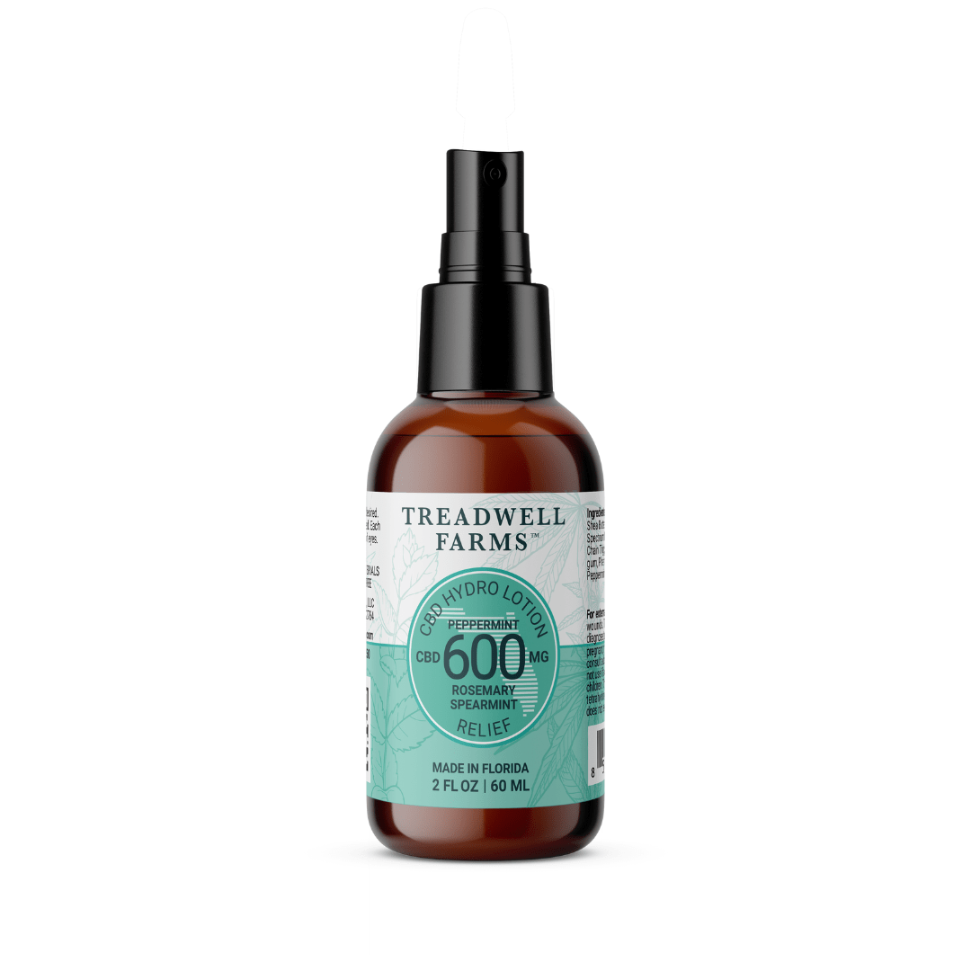 Relief CBD Hydro Lotion - Treadwell Farms