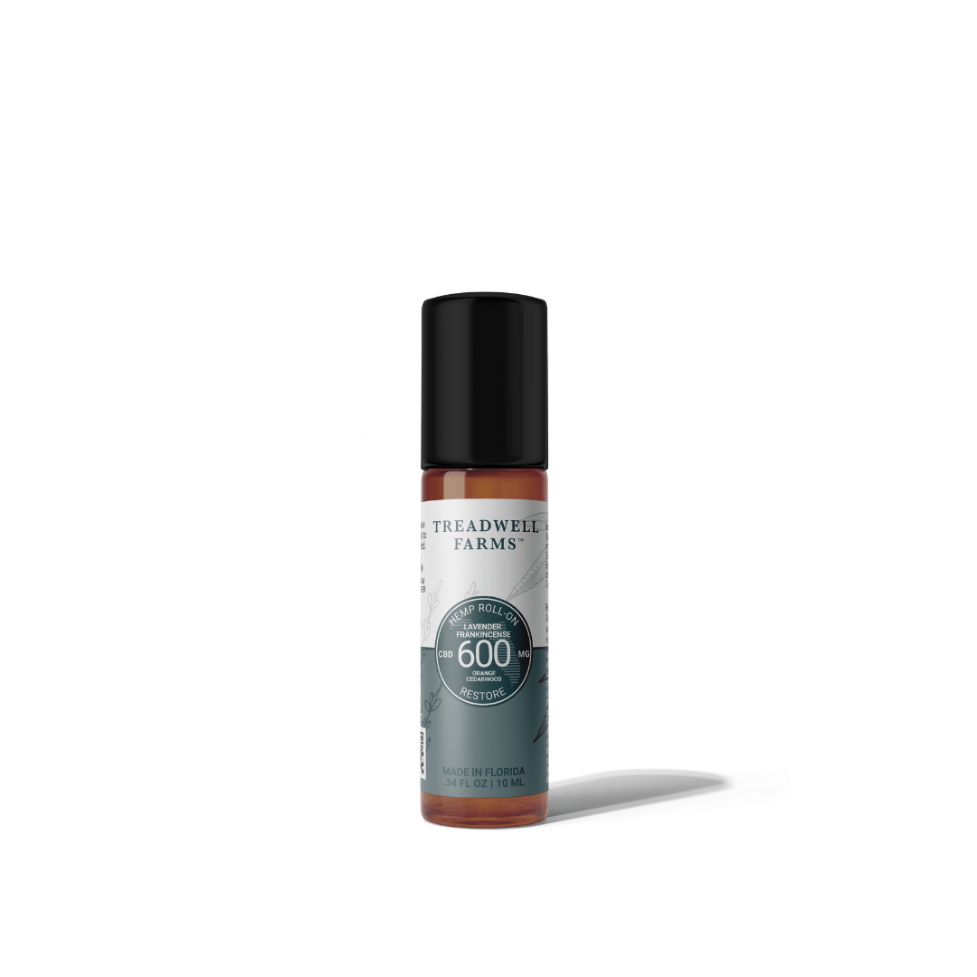 Restore CBD Body Oil Roll - On - Treadwell Farms
