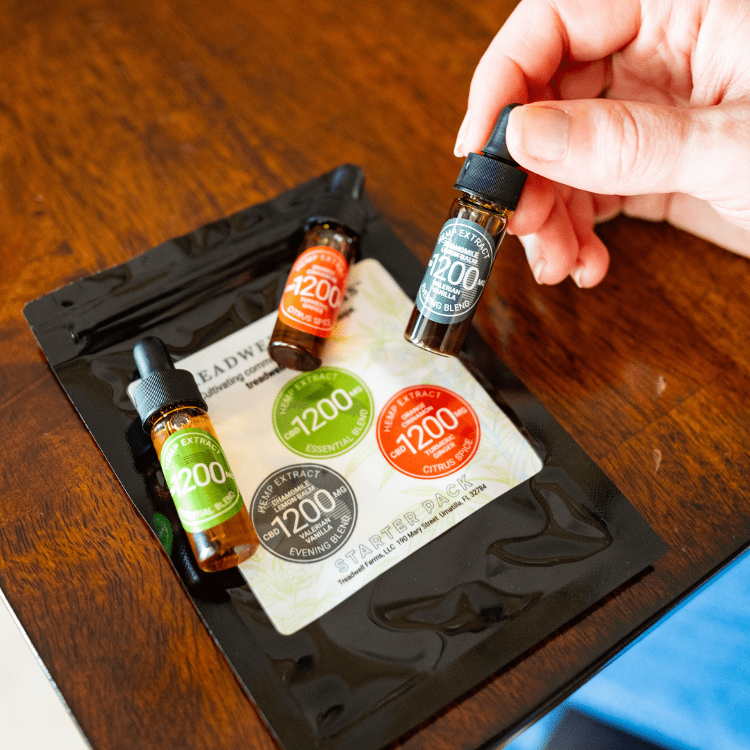 Starter Variety Pack : CBD Extracts - Treadwell Farms