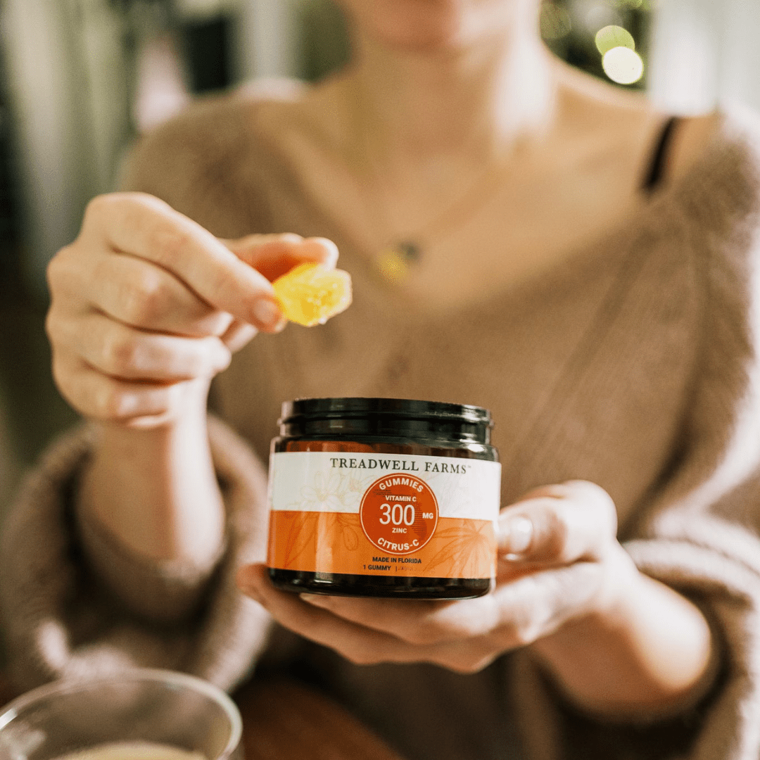 Citrus - C CBD Gummies - Treadwell Farms