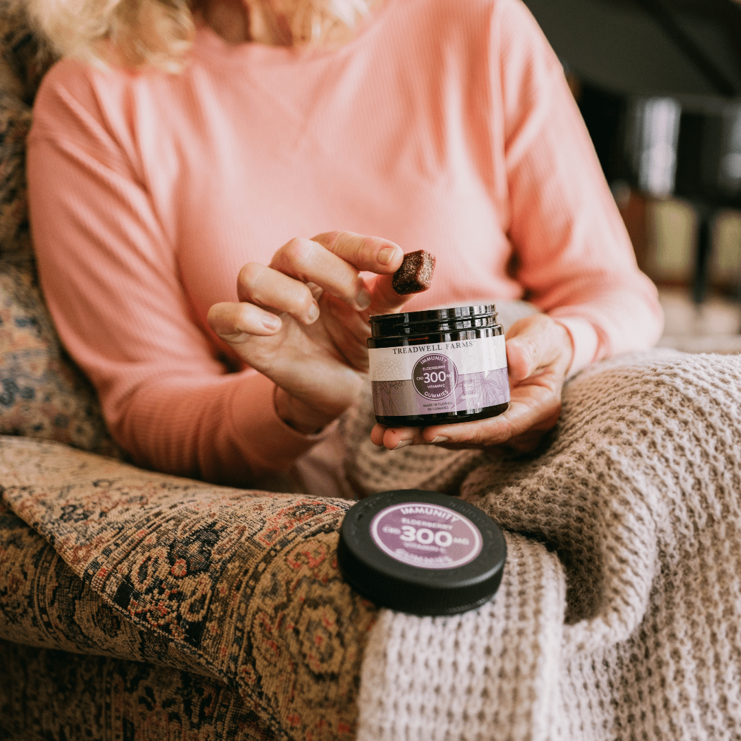 Very Elderberry CBD Gummies - Treadwell Farms