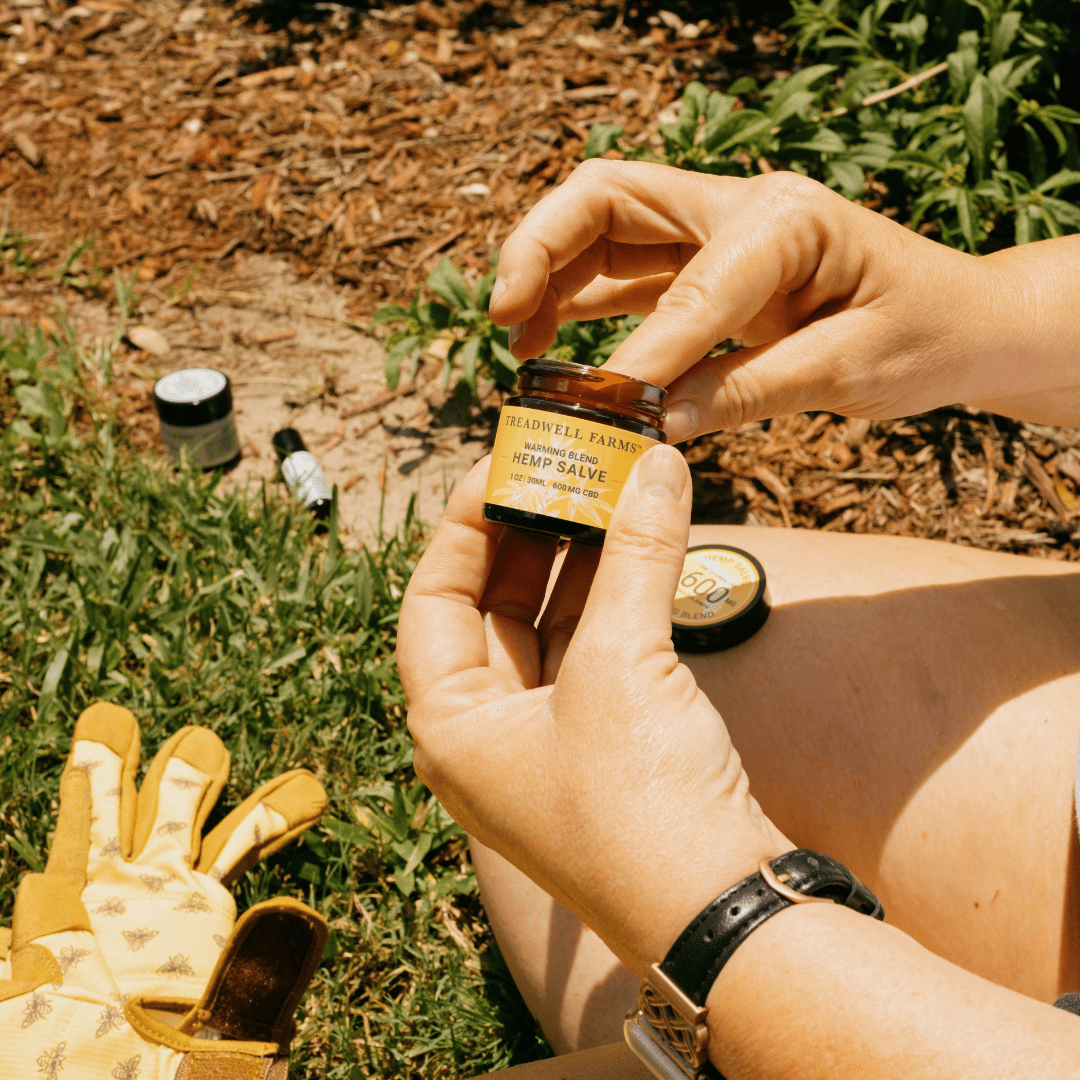 Warming Blend CBD Salve - Treadwell Farms