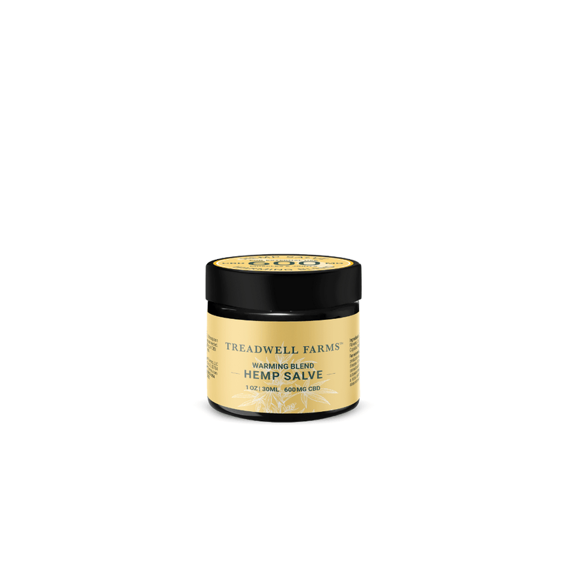 Warming Blend CBD Salve - Treadwell Farms