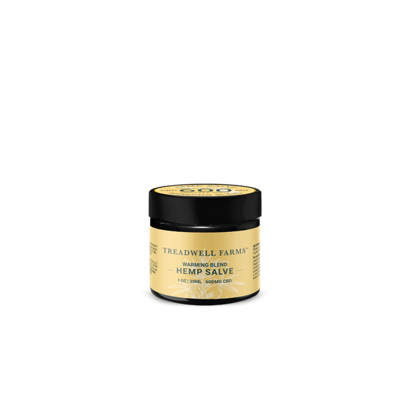 Warming Blend CBD Salve | Hemp Relief | Treadwell Farms