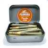 Florida CBG Premium Organically Grown CBD Hemp Pre-Rolls in a tin