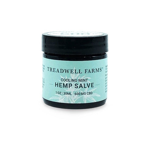 Cooling Mint CBD Hemp Salve