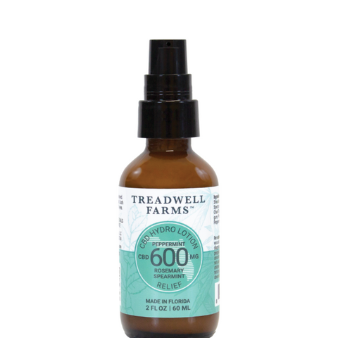 RELIEF CBD Hydro Lotion Bottle